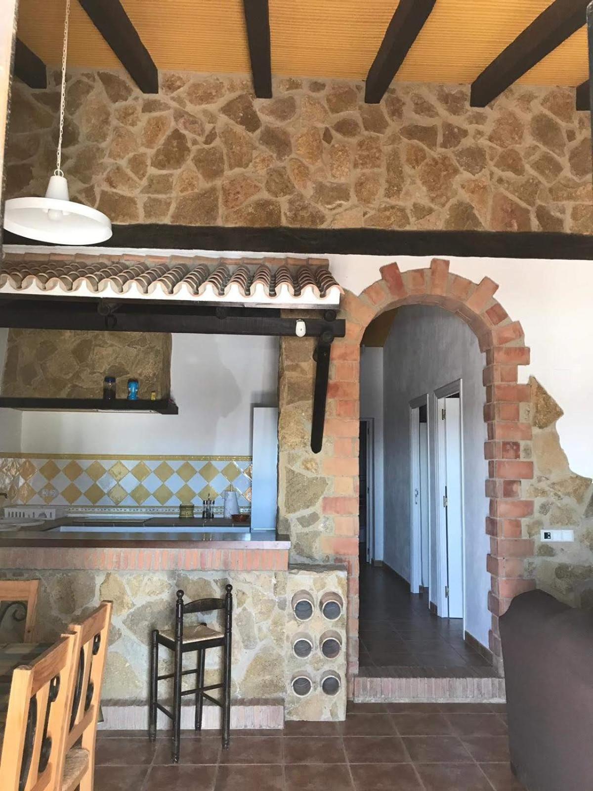 La Sombra Del Lagarto Villa Peñaflor Exterior foto