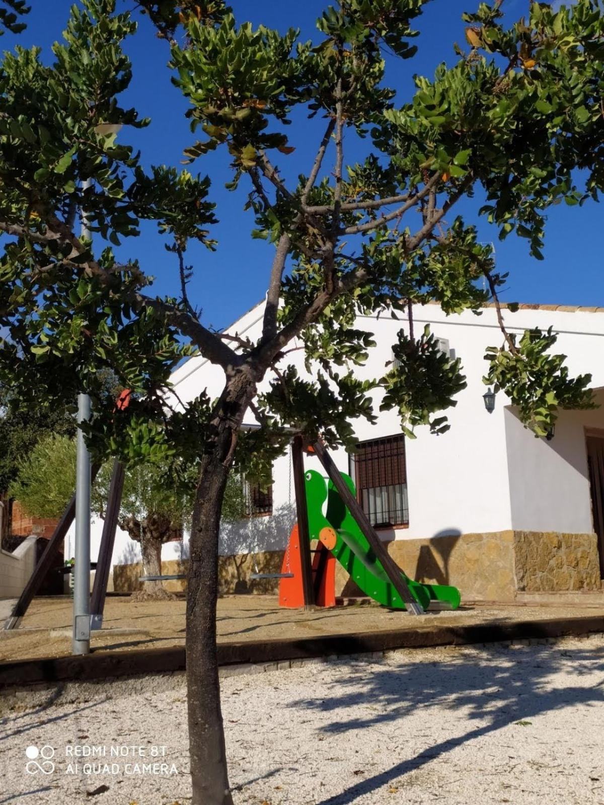 La Sombra Del Lagarto Villa Peñaflor Exterior foto