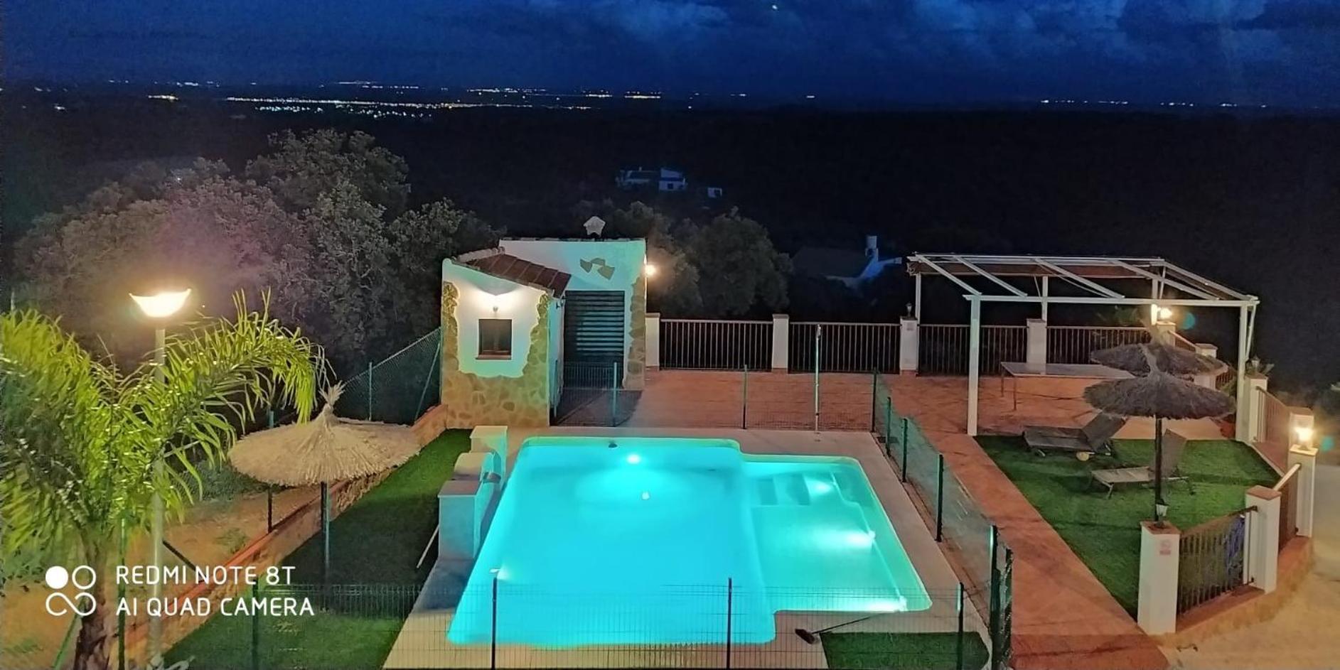 La Sombra Del Lagarto Villa Peñaflor Exterior foto
