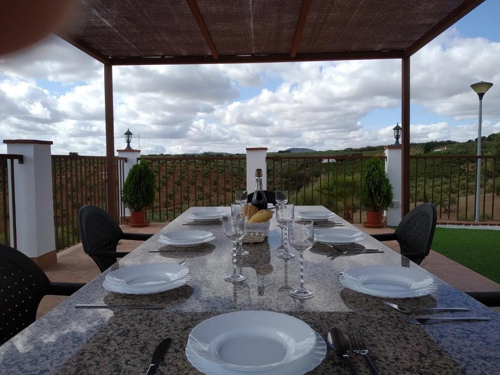 La Sombra Del Lagarto Villa Peñaflor Exterior foto