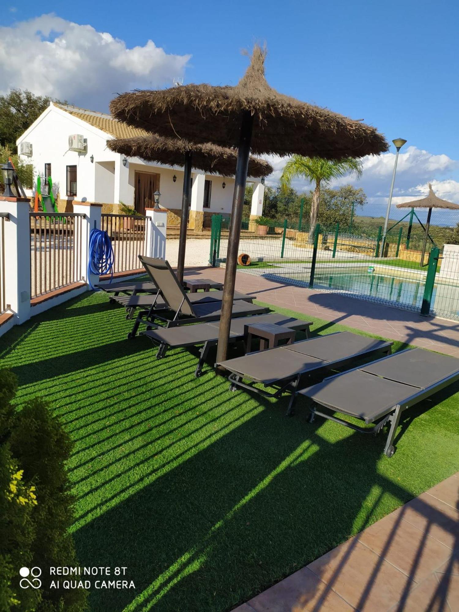 La Sombra Del Lagarto Villa Peñaflor Exterior foto